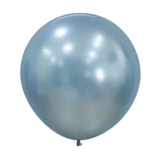 UNIDAD  De Globo Azul Artico Silk R24 x UNIDAD Sempertex