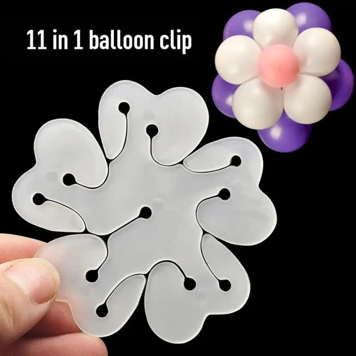 Clip para globo paquete x 12