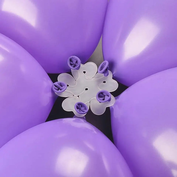 Clip para globo paquete x 12