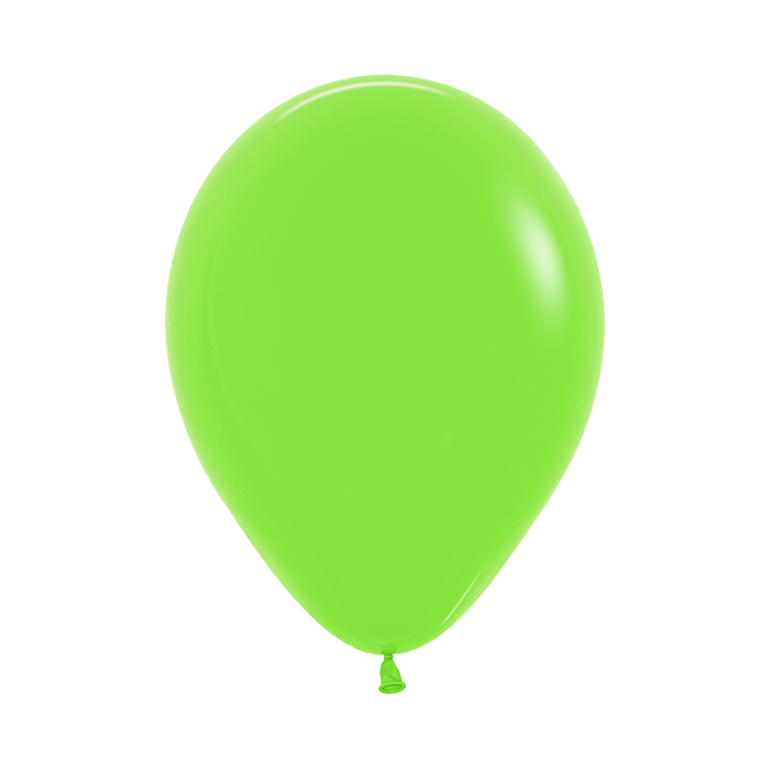 Globo Verde Lima Fashion R9 x 50 Unidades Sempertex