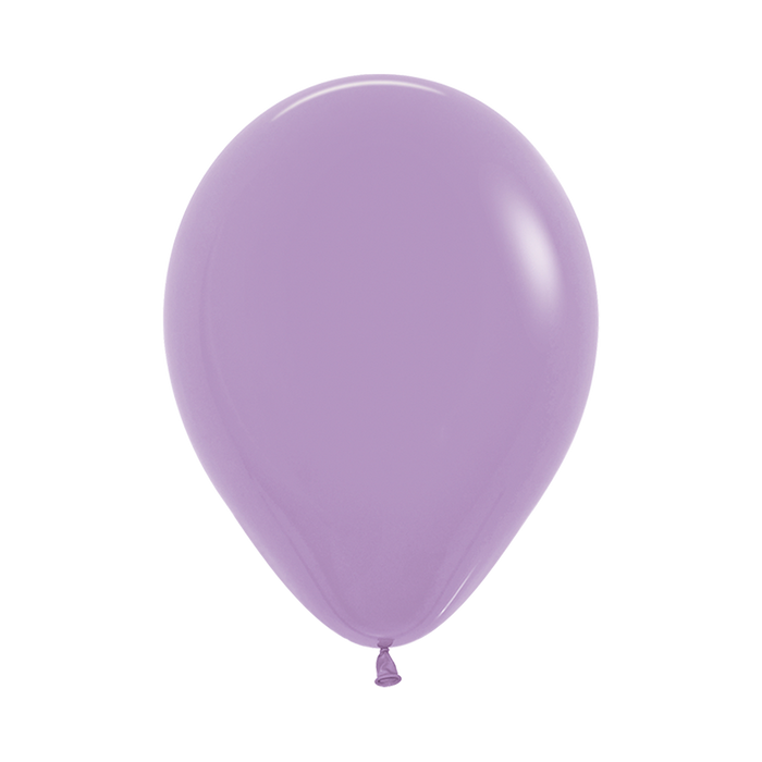 Globo Lila Fashion R9 x 50 Unidades Sempertex