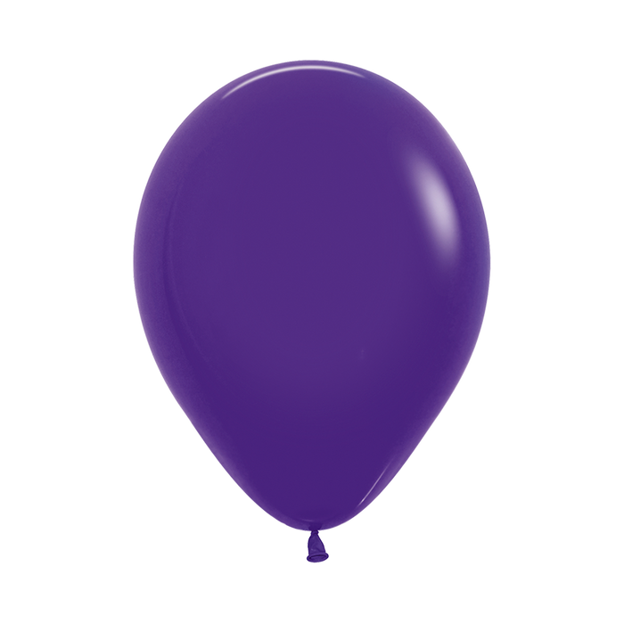 UNIDAD de globo 051 Violeta Fashion R5 (x UNIDAD) Sempertex