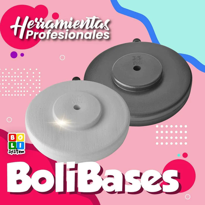 Bolibase Blanca x 1 UNIDAD