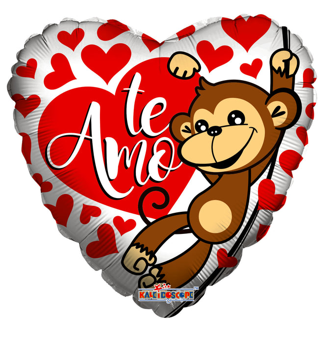 Globo Metalizado Love 18" Ref. 32