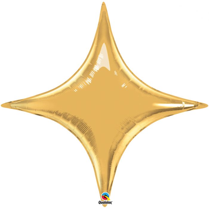 Globo Starpoint 40" Dorada Qualatex