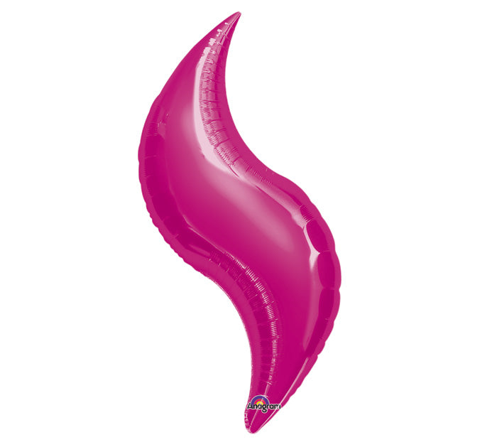 Globo Curves 36" Fucsia x 1