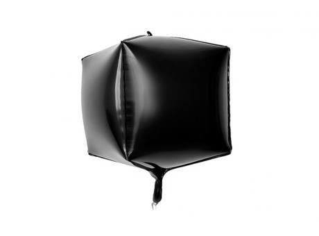 Globo Cubo Negro 24" Festella