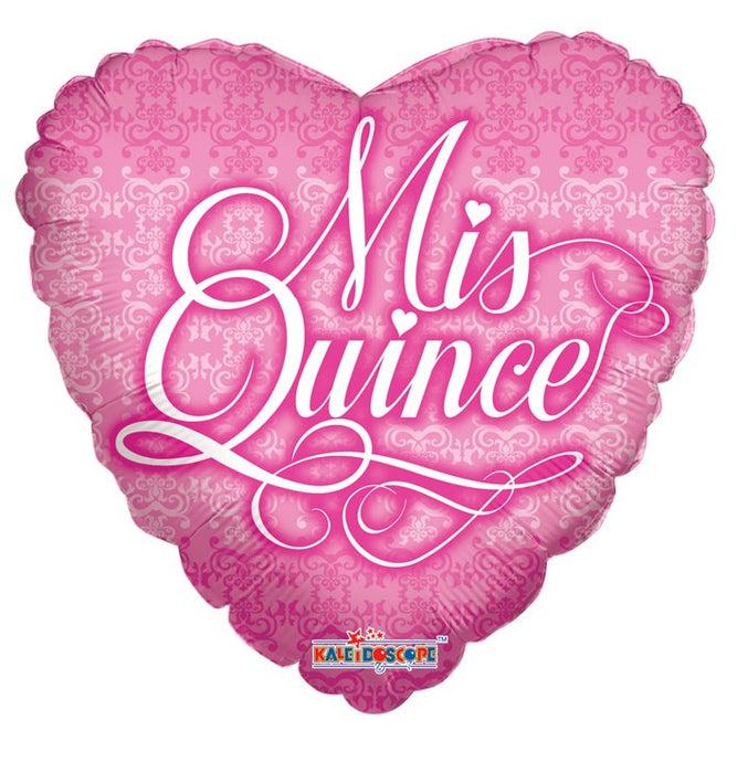 Globos Metalizados Mis Quince 18" Ref. 2