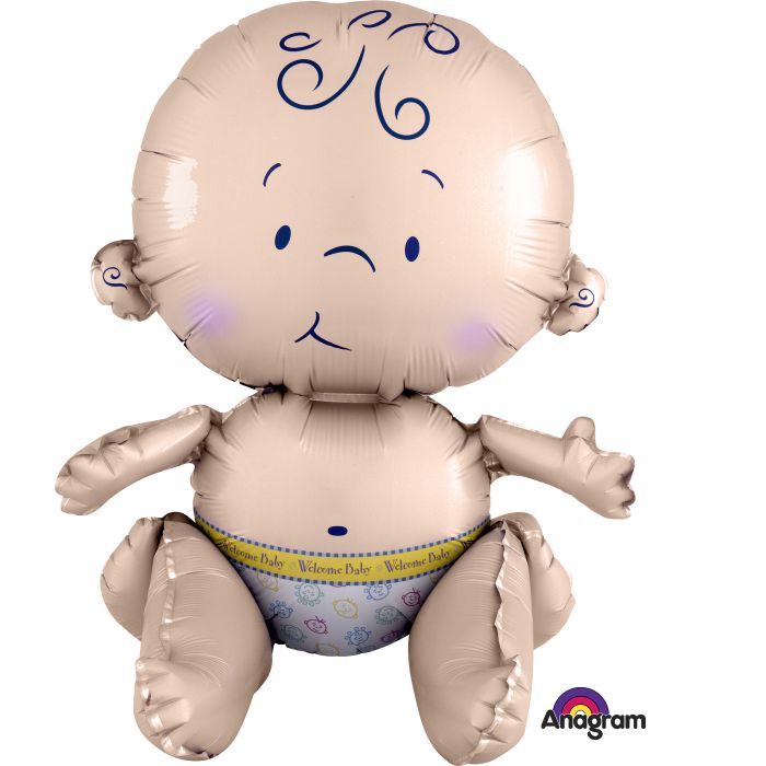 Globo Bebe Sentado 15" Anagram