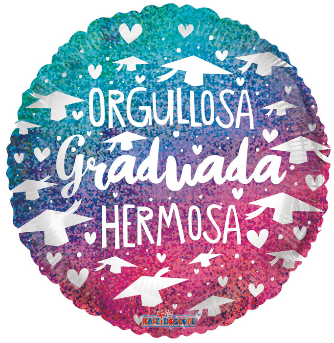 Globo Metalizado Grado 18" Ref. 25