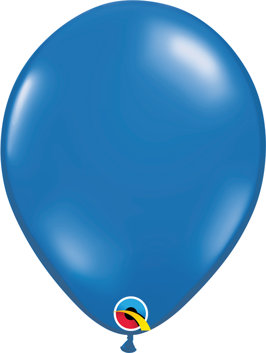 Sapphire Blue 11" x 100 UNIDADES Qualatex