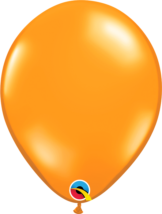 Globo Mandarine Orange 11" x Unidad Qualatex