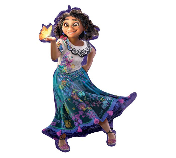 Globo Foil de 36" Encanto Disney anagram X 1