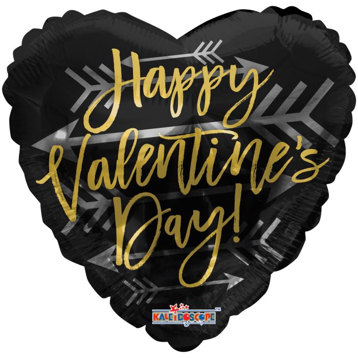 Globo Metalizado Happy Valentines Day 18" Ref. 54