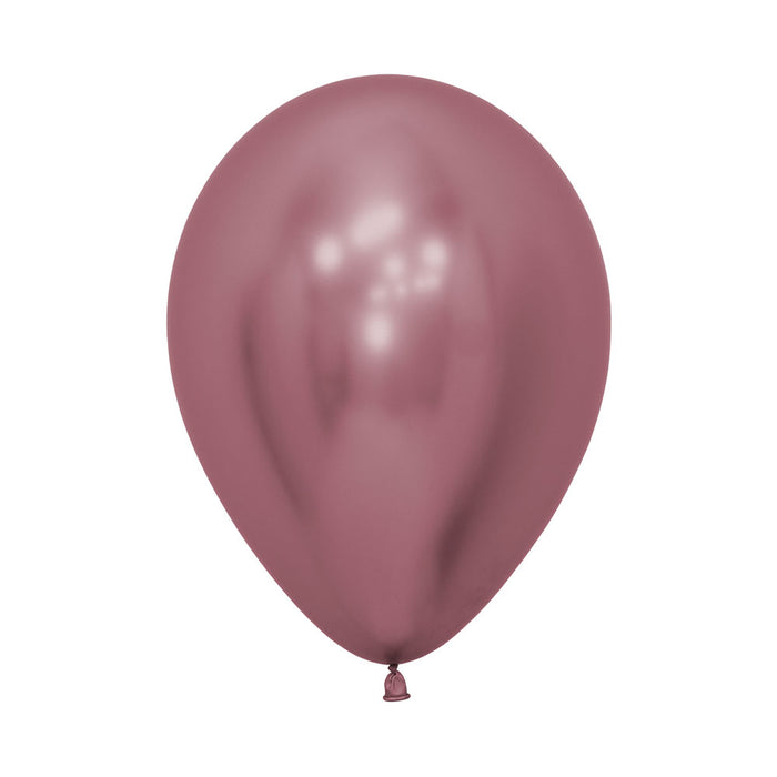 Globo Rosado Reflex R12 x 50 Unidades Sempertex