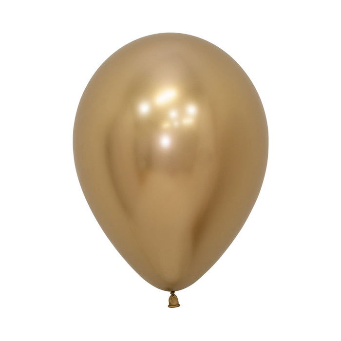 Globo Dorado Reflex R5 x 50 Unidades Sempertex