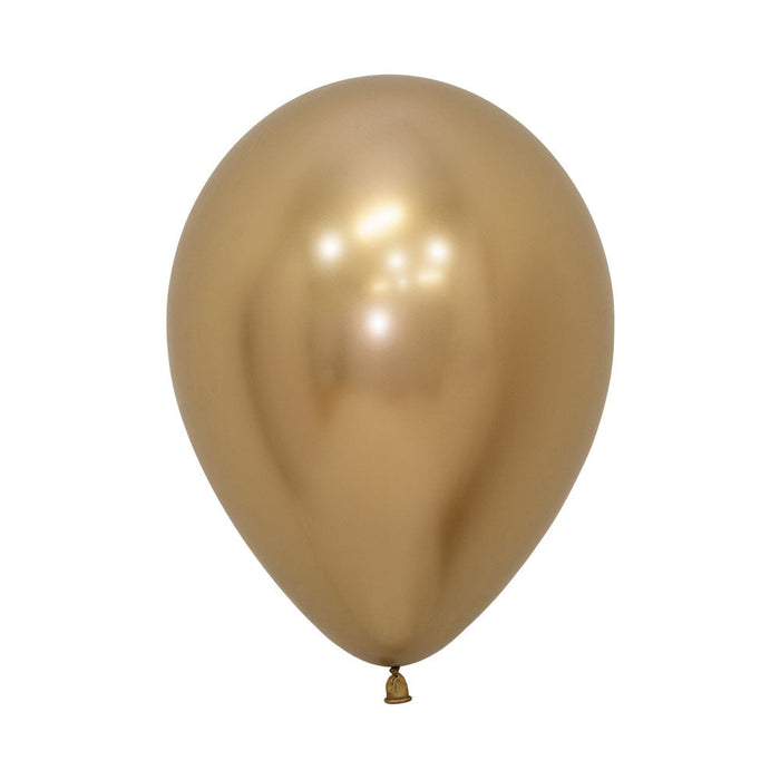 UNIDAD de Globo Reflex R5 color Dorado x UNIDAD Sempertex