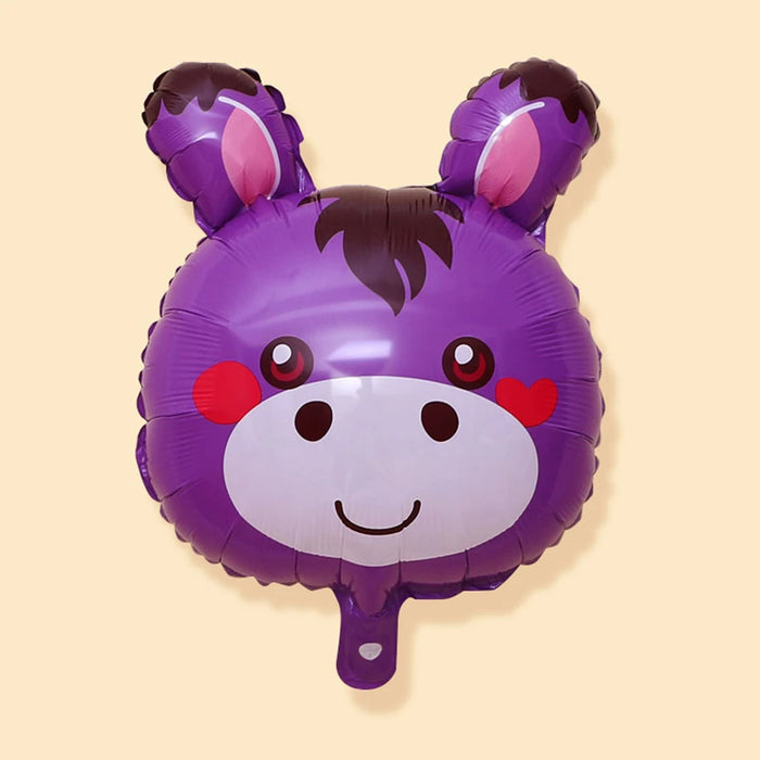 Globo Animalito Burro De 18"