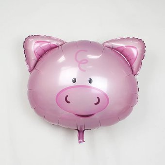 Globo Animalito Cerdo De 20"
