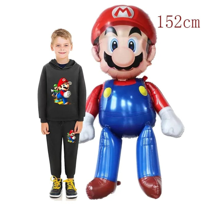 Globo Jumbo Genérico de Mario Bros 152 cm