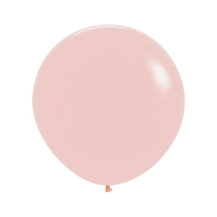 UNIDAD de Globo 663 Melón Pastel Mate  R24 X UNIDAD Sempertex