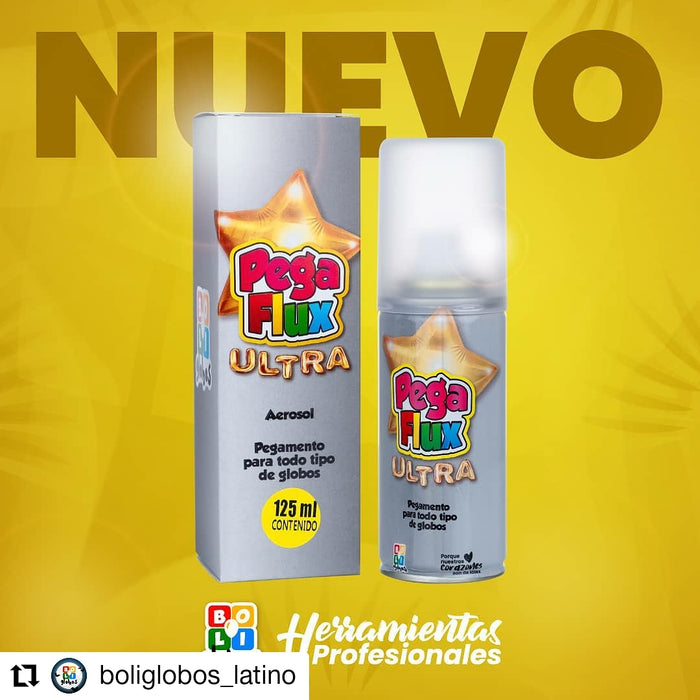 Pegamento Para Globos Pegaflux Ultra x 120 ML X 1 Unidad