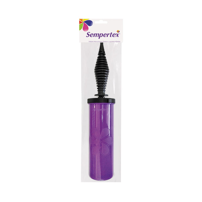 Inflador Manual Profesional Marca Sempertex x 1 Unidad