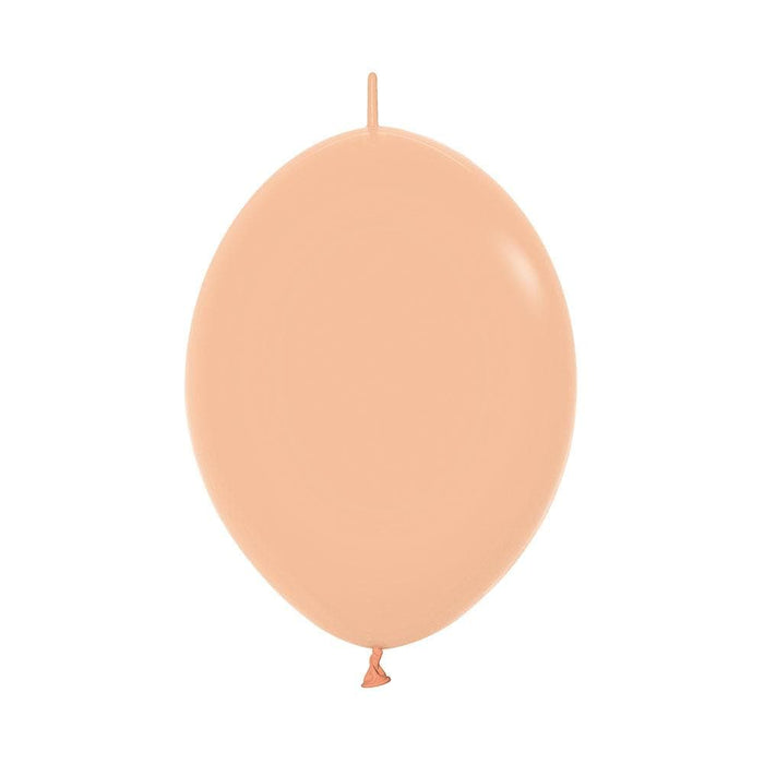 Globo Durazno Fashion LOL 12" X 50 Unidades Sempertex