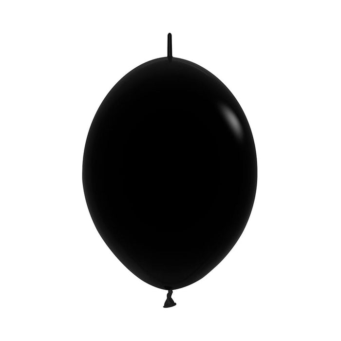 Globo Negro Fashion LOL 6" X 50 Unidades Sempertex