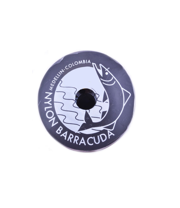 Rollo De Nylon Barracuda 90 metros 25 libras x 1 Unidad