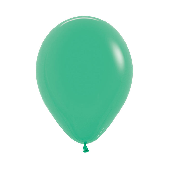UNIDAD de globo 030 Verde Fashion R5 (x UNIDAD) Sempertex