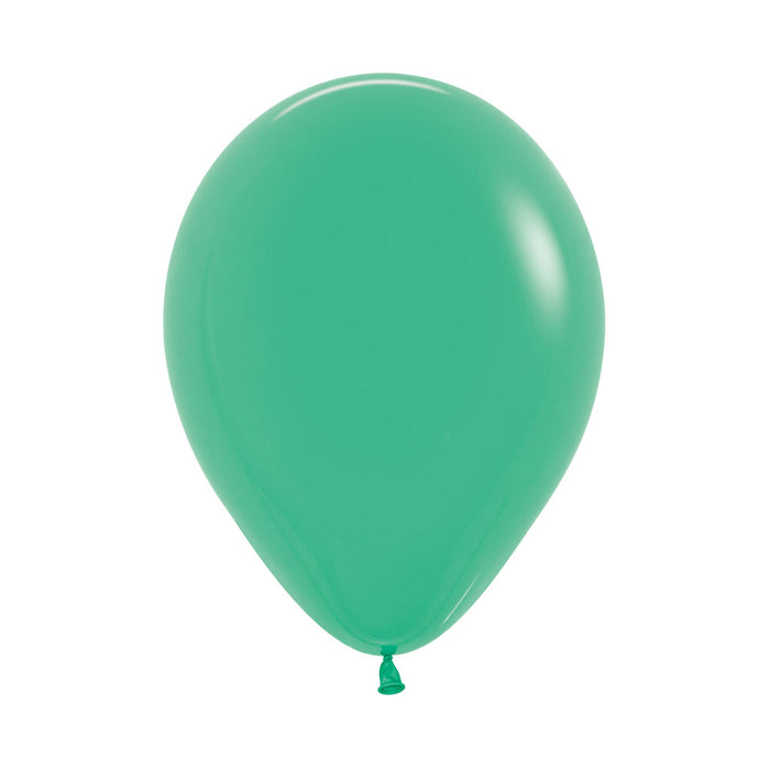 Globo Verde Fashion R18 x 6 Unidades Sempertex