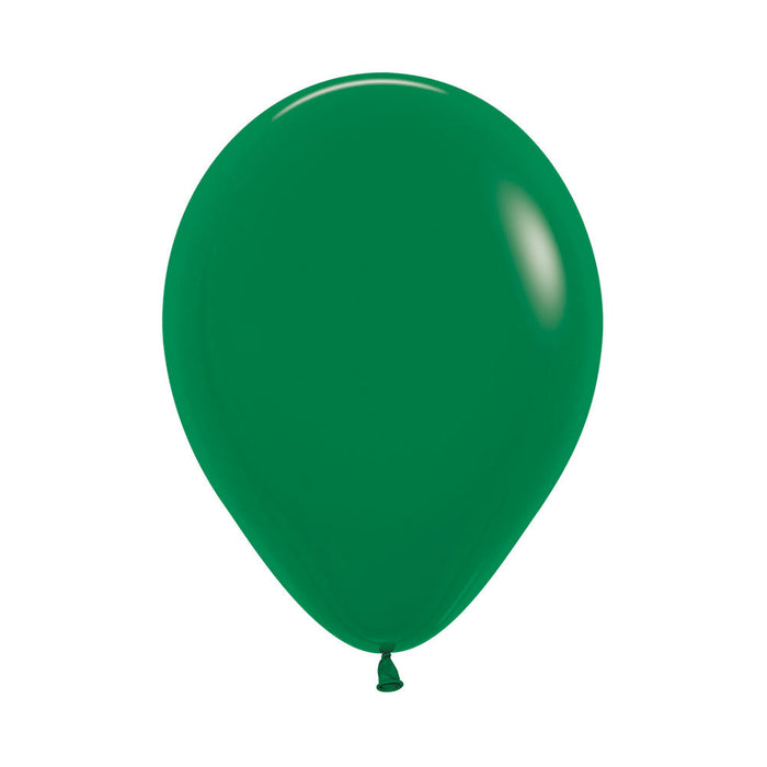 UNIDAD de globo Verde Selva Fashion R5 ( x UNIDAD ) Sempertex