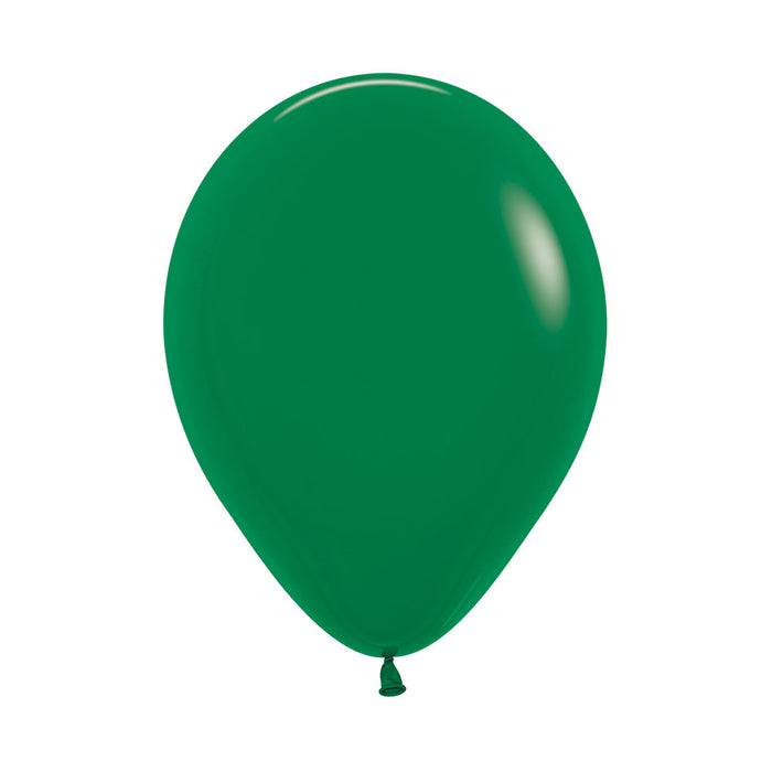 Globo Verde Selva Fashion R12 x 50 Unidades Sempertex