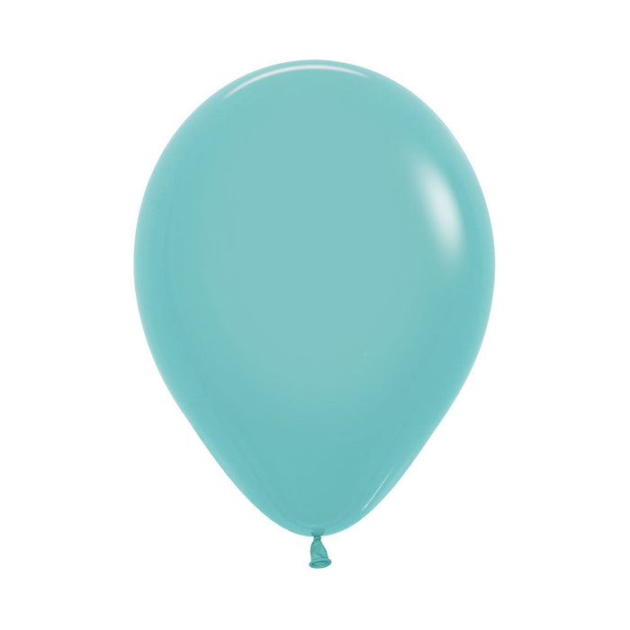 UNIDAD de globo 037 Aguamarina Fashion R5 ( x UNIDAD ) Sempertex