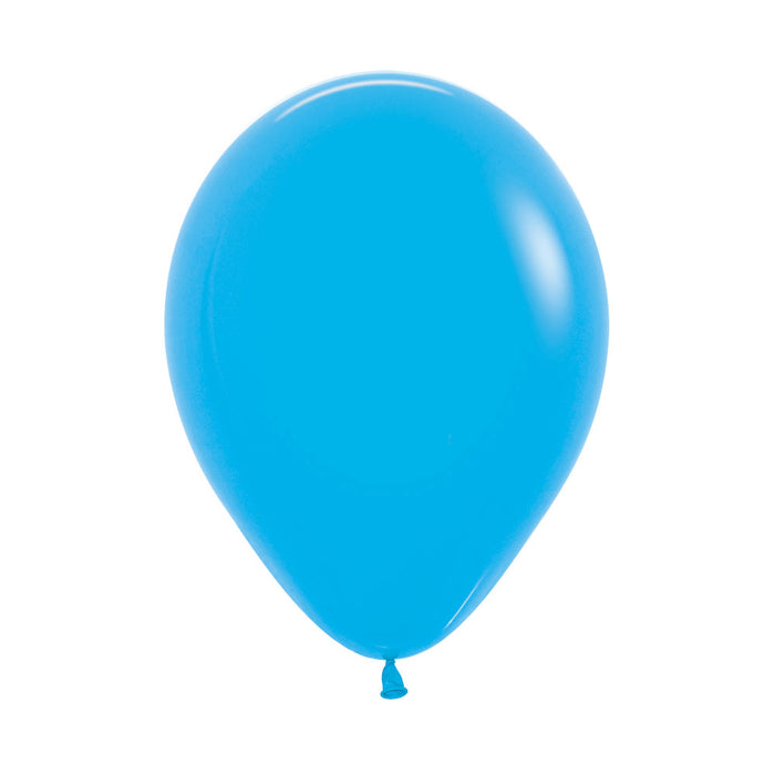 Globo Azul Fashion R9 x 50 Unidades Sempertex