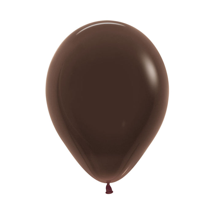 UNIDAD de globo 076 Chocolate Fashion R5 (x UNIDAD) Sempertex