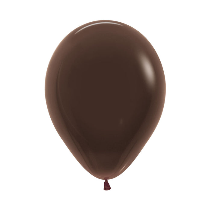 Globo Chocolate Fashion R5 x 50 Unidades Sempertex
