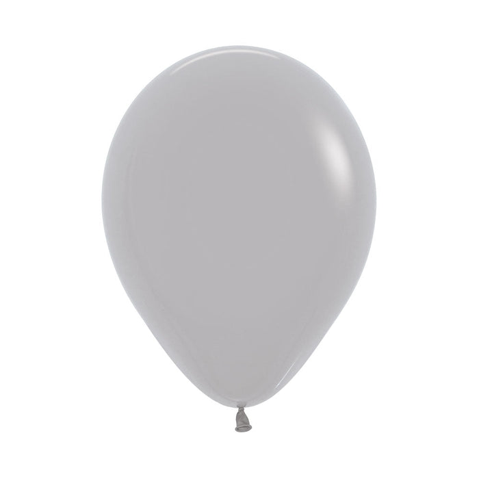 UNIDAD de globo 081 Gris Fashion R5 (x UNIDAD) Sempertex