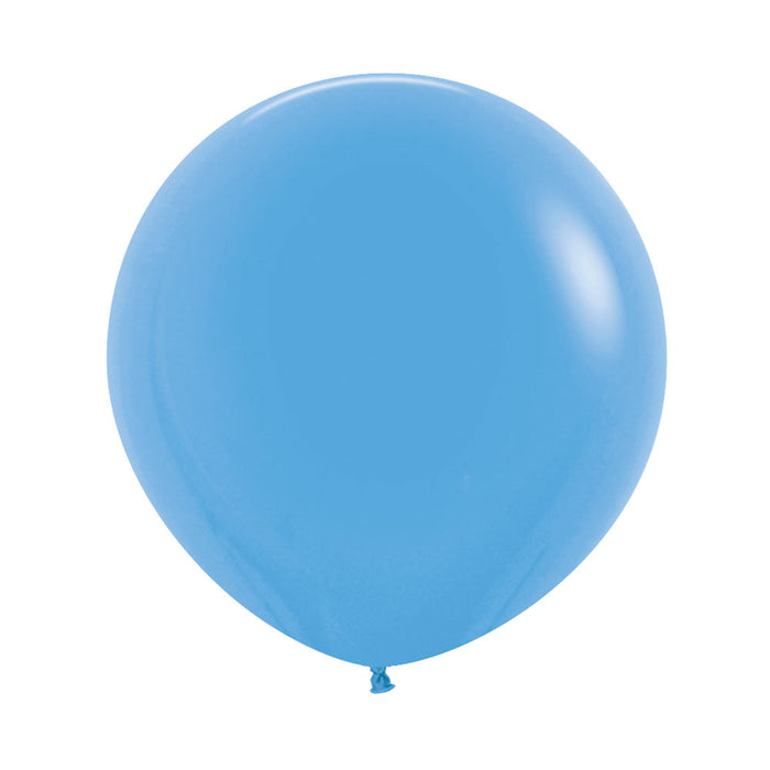 UNIDAD De Globo 040 Azul Fashion R24 x UNIDAD Sempertex