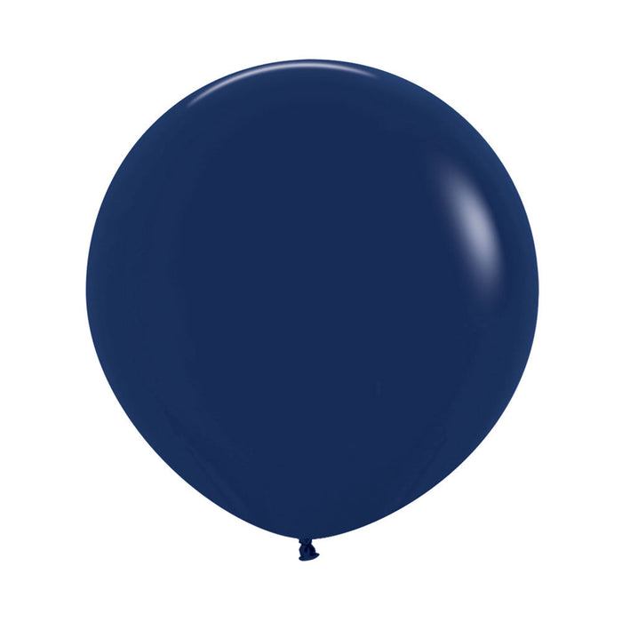 UNIDAD De Globo 044 Azul Naval Fashion R24 x UNIDAD Sempertex