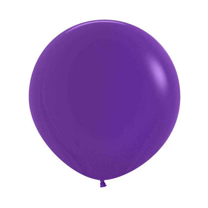 UNIDAD De Globo 051 Violeta Fashion R24 x UNIDAD Sempertex