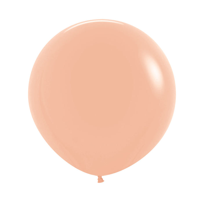 Globo Durazno Fashion R24 x 3 Unidades Sempertex