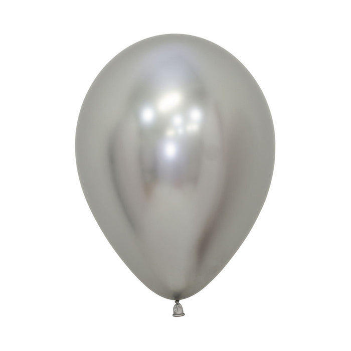 Bouquet De Globos Navidad Dorada R12 x 8 Unidades Sempertex