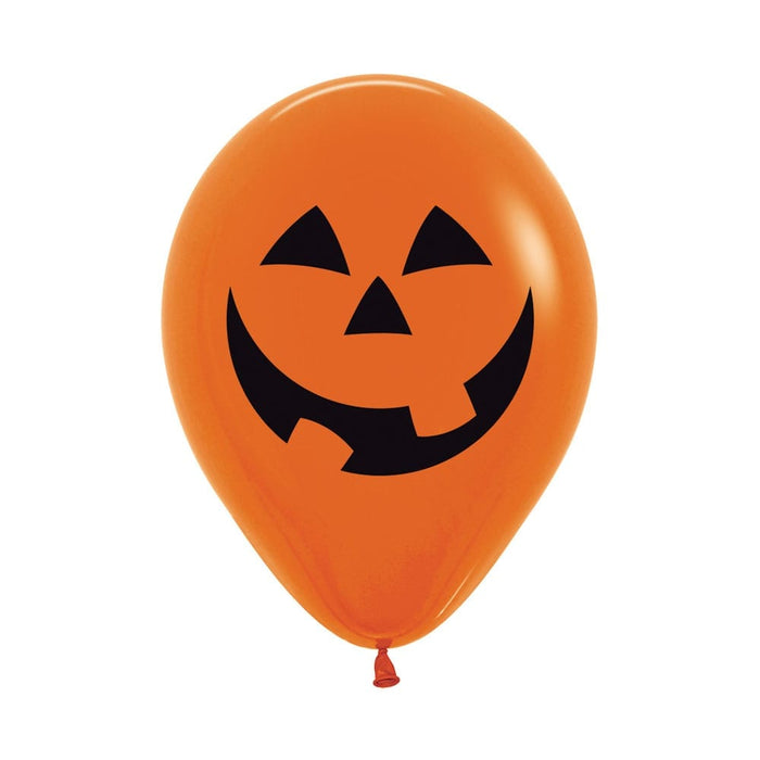 Globo Fashion Impreso Calabaza Halloween R12 x 50 Unidades Sempertex