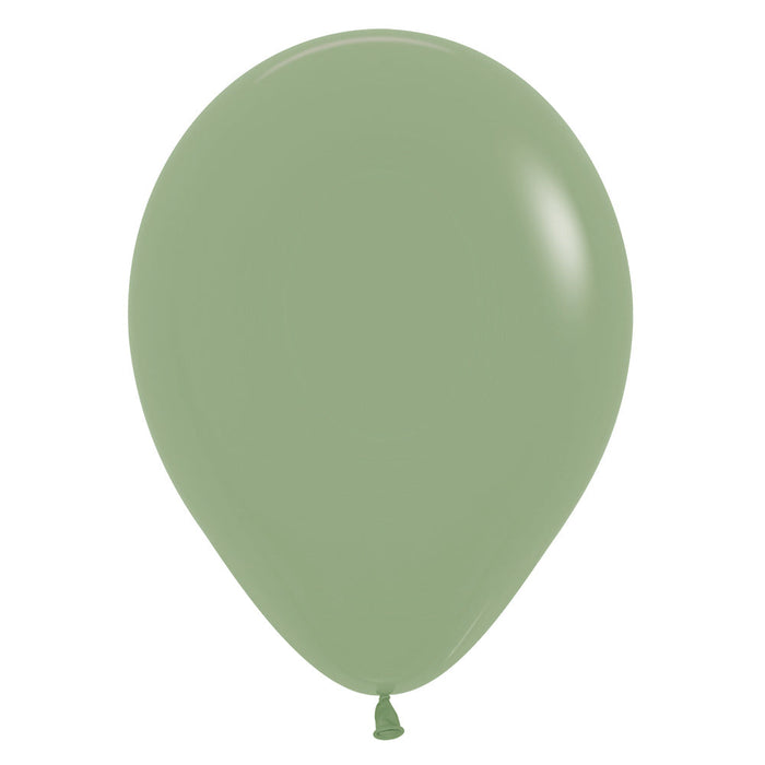 UNIDAD de globo Eucalipto Fashion R5 ( x UNIDAD ) Sempertex