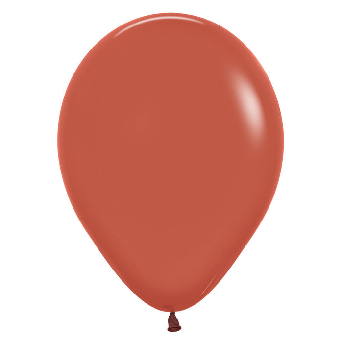 UNIDAD de globo 072 Terracota Fashion R5 (x UNIDAD) Sempertex