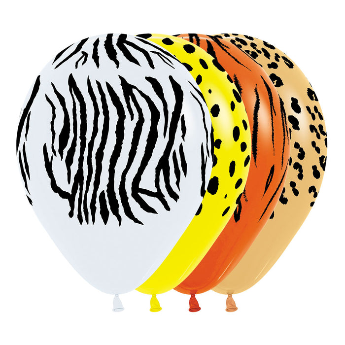 Globo Fashion Surtido Infitiny Selva R12 x 50 Unidades Sempertex