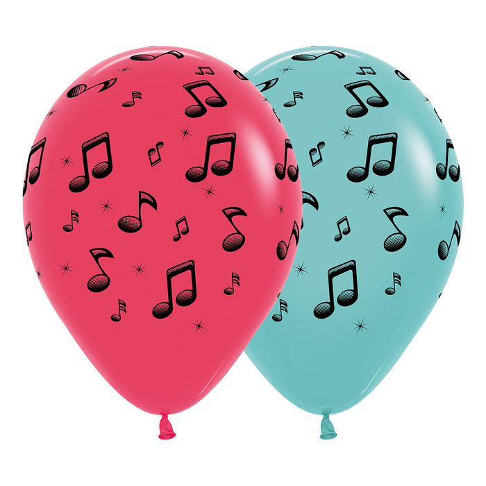 Globo Fashion Surtido Infinity Musica Tik Tok R12 x 50 Unidades Sempertex