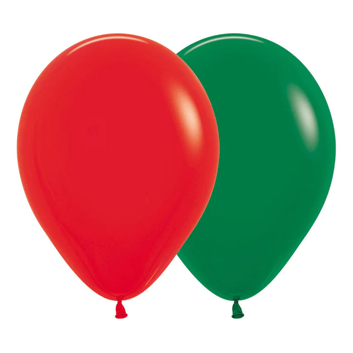 Surtido Navidad Rojo y Verde Selva Fashion R9 X 50 Unidades Sempertex